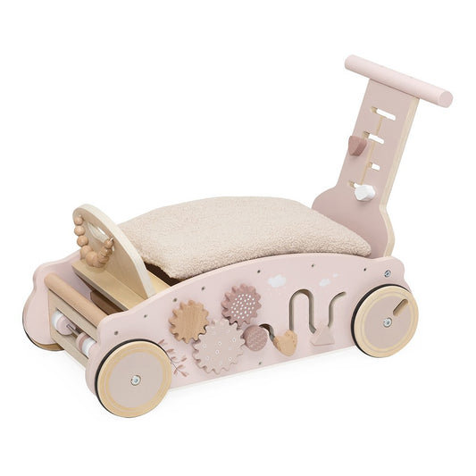 Label Label 3-in-1 Schaukel, Lauflernwagen und Rutschauto