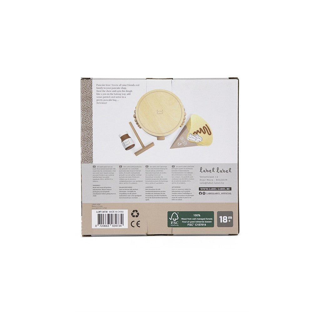 Label Label Crêpe-Maker