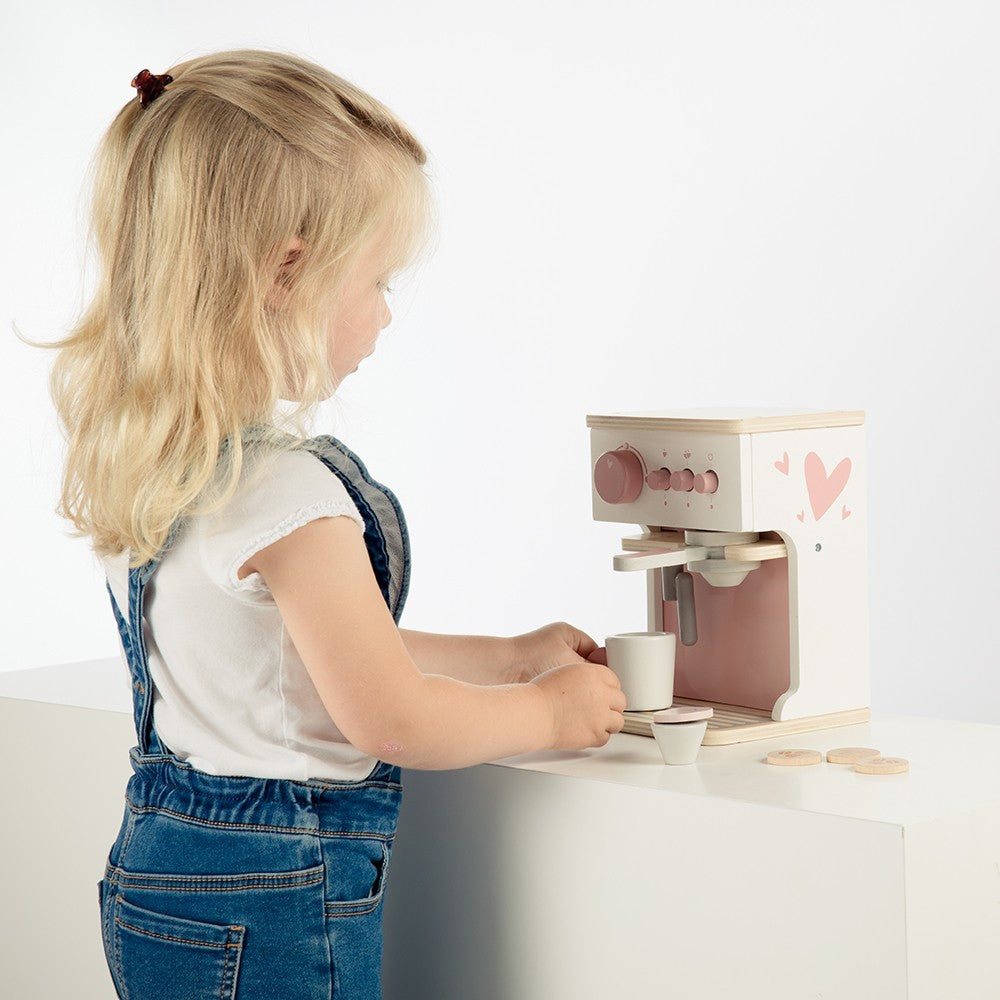 Label Label Espressomaschine
