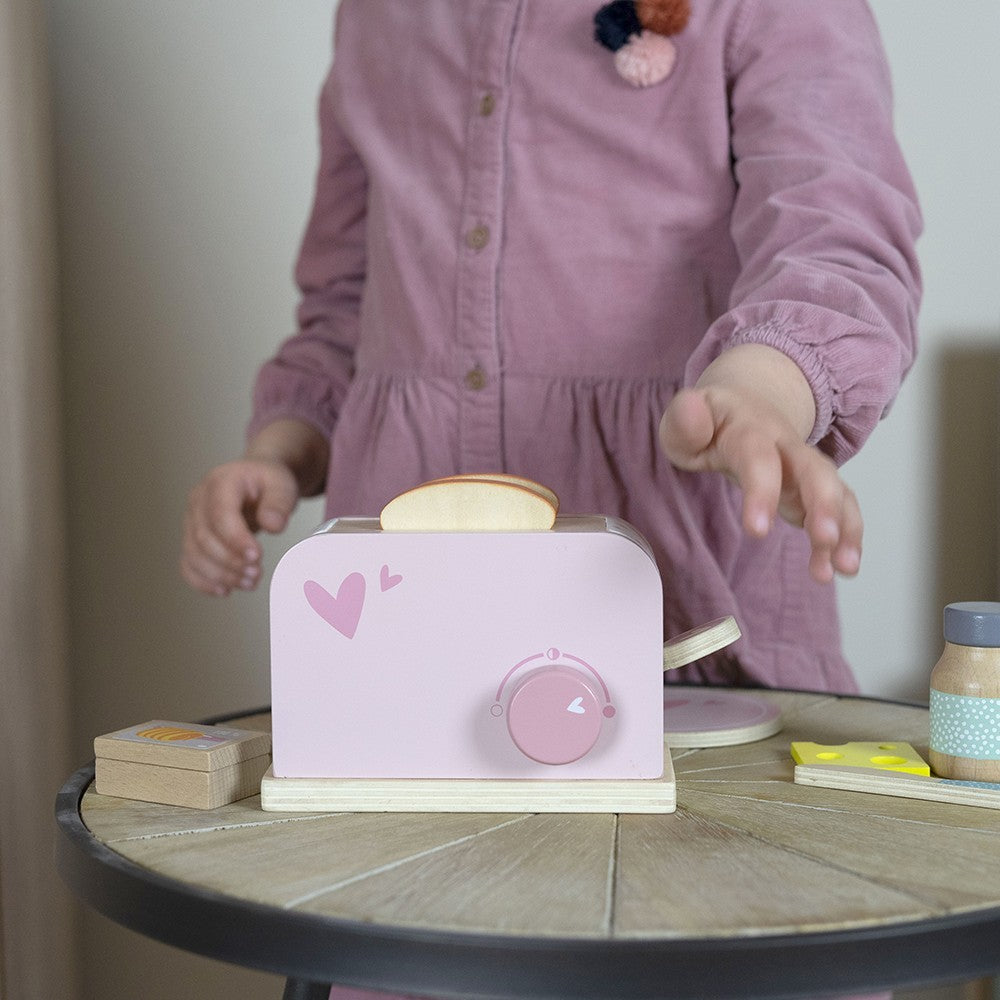 Label Label Toaster
