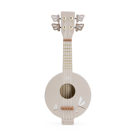 Label Label Holz-Banjo