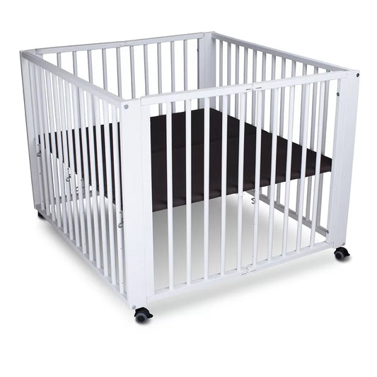 tiSsi® Laufgitter MORITZ Buche 89x85 cm klappbar / faltbar