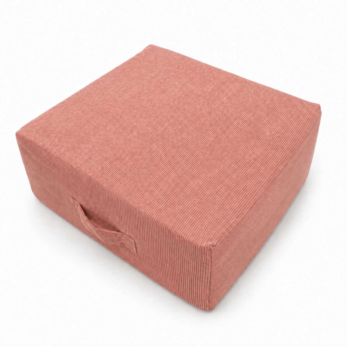 MeowBaby.de MeowBaby Hüpfpolster Cord Premium 60x60 cm