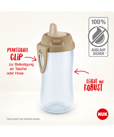 NUK Disney König der Löwen Kiddy Cup 300ml mit Trinktülle