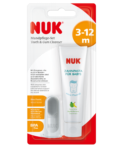 NUK Mundpflege Set
