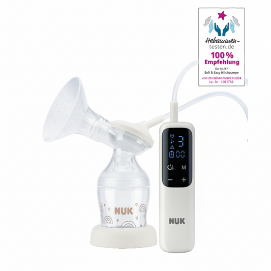 NUK Soft & Easy Elektrische Einzel-Milchpumpe