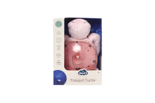 cloud-b cloud-b Tranquil Turtle Pink – Unterwasser-Projektor wiederaufladbar