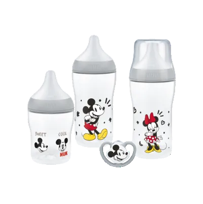 NUK Disney Mickey Mouse Perfect Match Gift Set