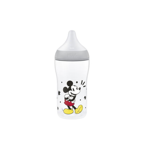 NUK Disney Mickey Mouse Perfect Match Babyflasche 260ml