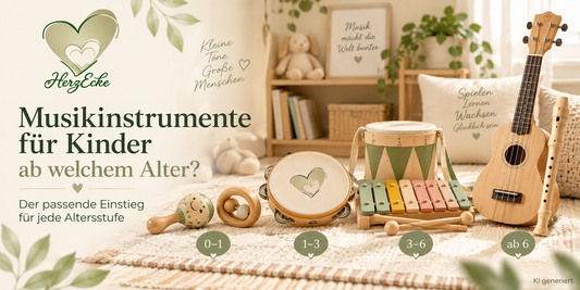 Ab welchem Alter welches Musikinstrument? Ein Leitfaden für Eltern