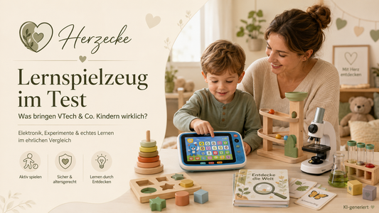 Lernspielzeug sinnvoll? VTech & Kosmos im ehrlichen Vergleich