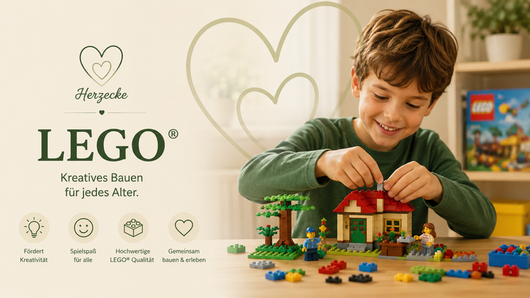 1-3 Jahre LEGO® – kreatives Bauen