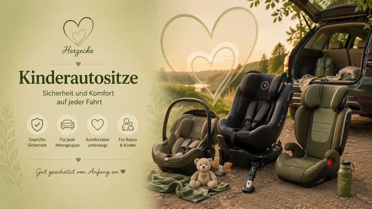 Kinderautositze für Babys und Kinder mit Reboarder, Babyschale und sicherem Komfort für jede Autofahrt.