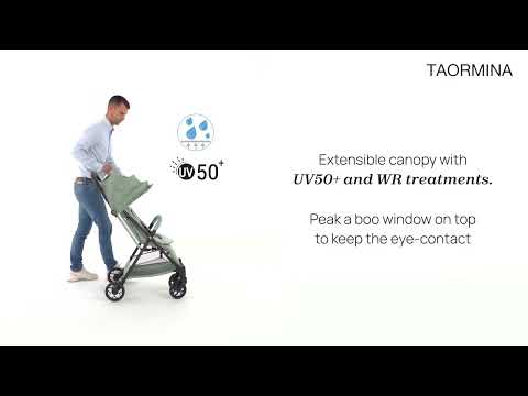 chicco Taormina Buggy mit Baumwollauflage