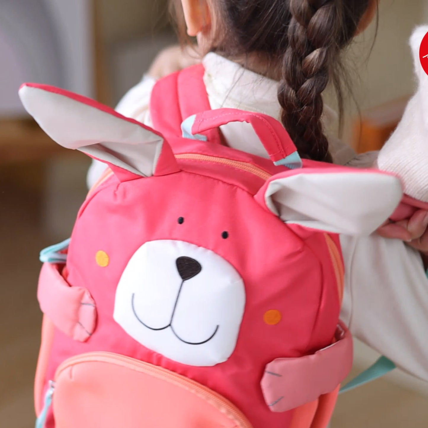 Sigikid  Kinder Pfötchenrucksack Hase