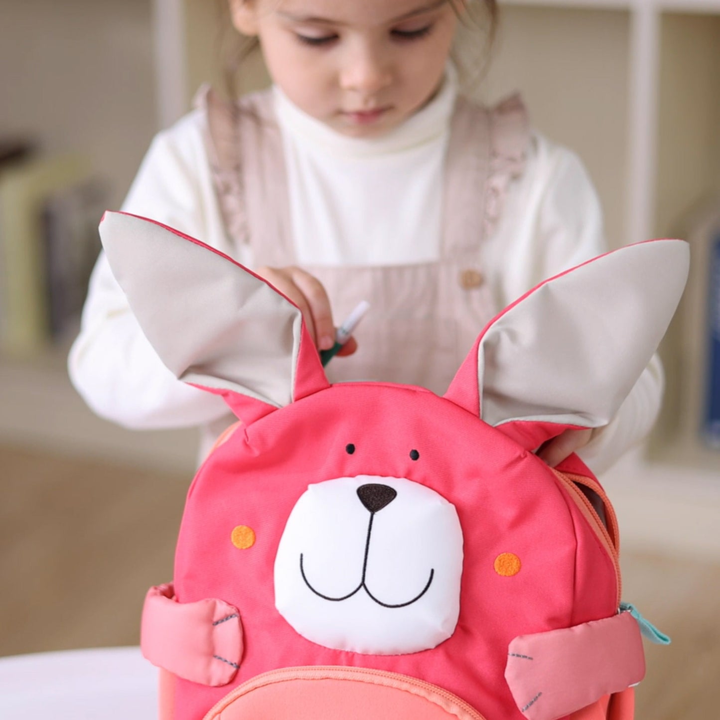 Sigikid  Kinder Pfötchenrucksack Hase