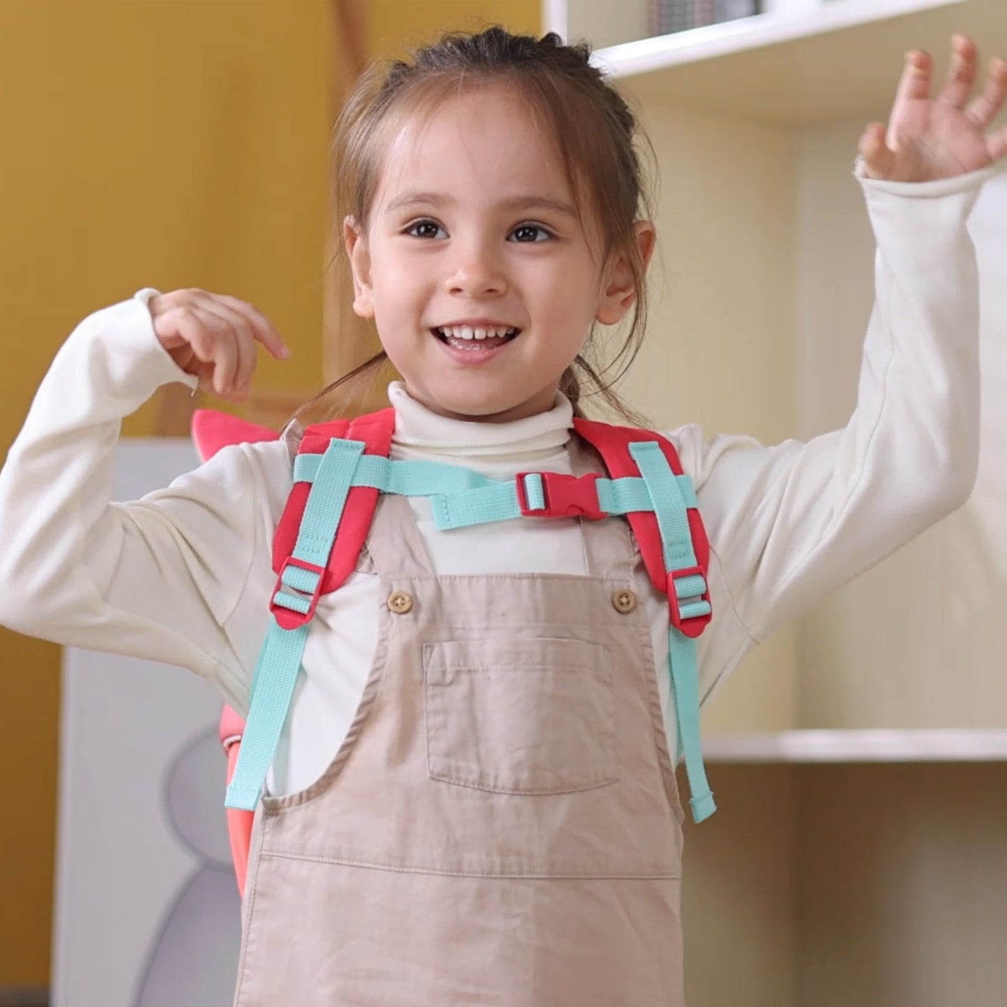 Sigikid  Kinder Pfötchenrucksack Hase