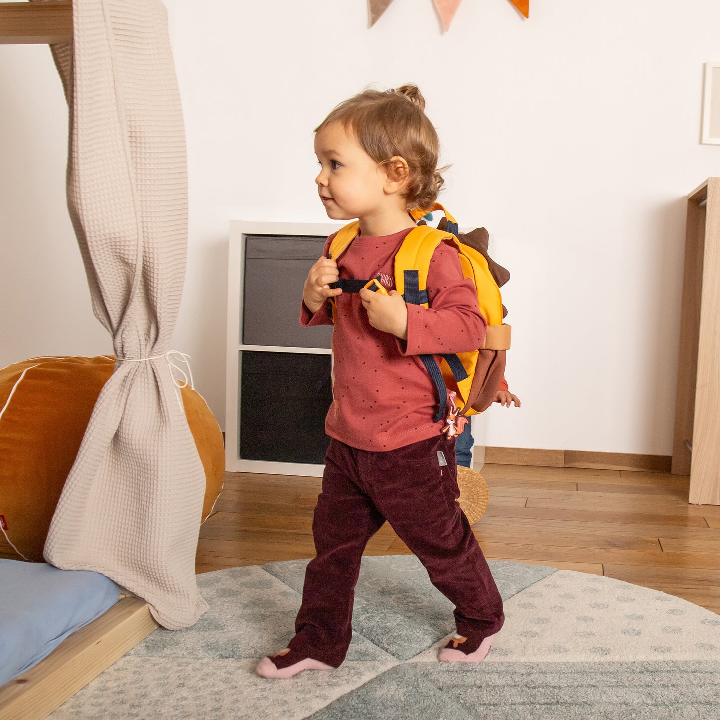 Sigikid Kinder Pfötchenrucksack Löwe