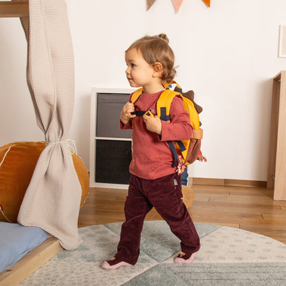 Sigikid Kinder Pfötchenrucksack Löwe