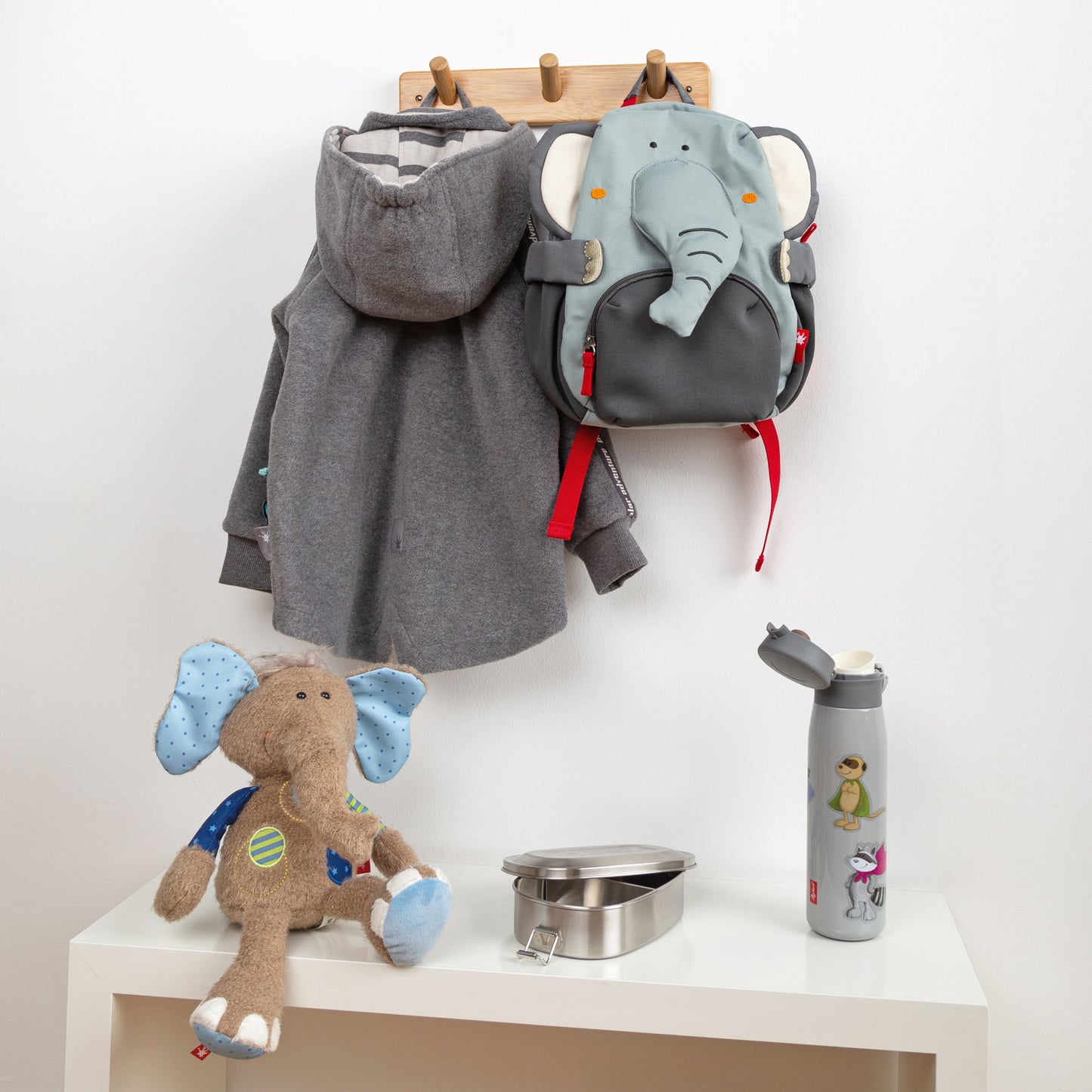 Sigikid Kinder Pfötchenrucksack Elefant