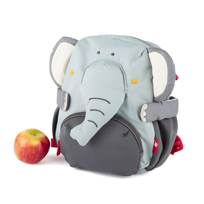 Sigikid Kinder Pfötchenrucksack Elefant