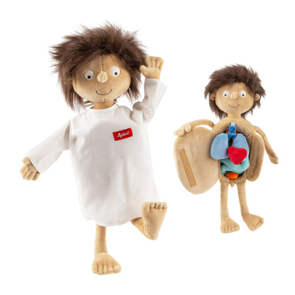 Sigikid Lern-Puppe Erwin der kleine Patient