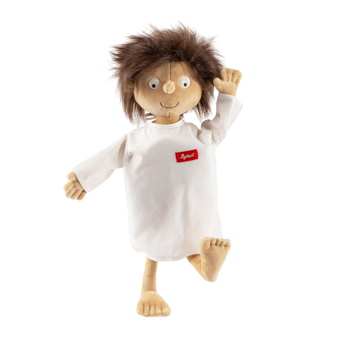 Sigikid Lern-Puppe Erwin – Organe mit Klettstreifen