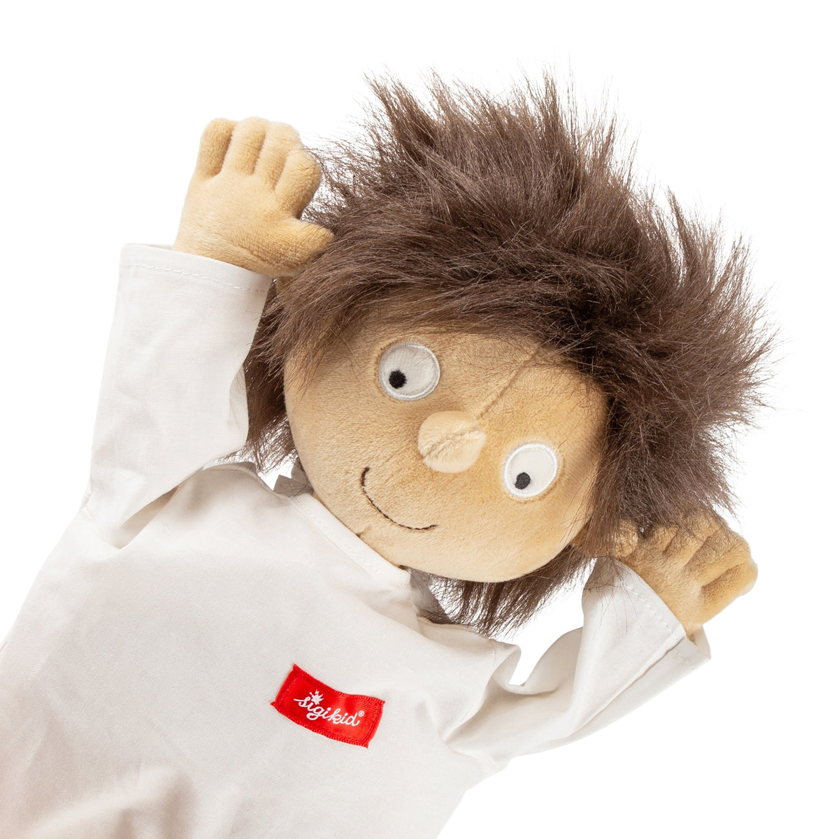 Sigikid Lern-Puppe Erwin – Organe mit Klettstreifen
