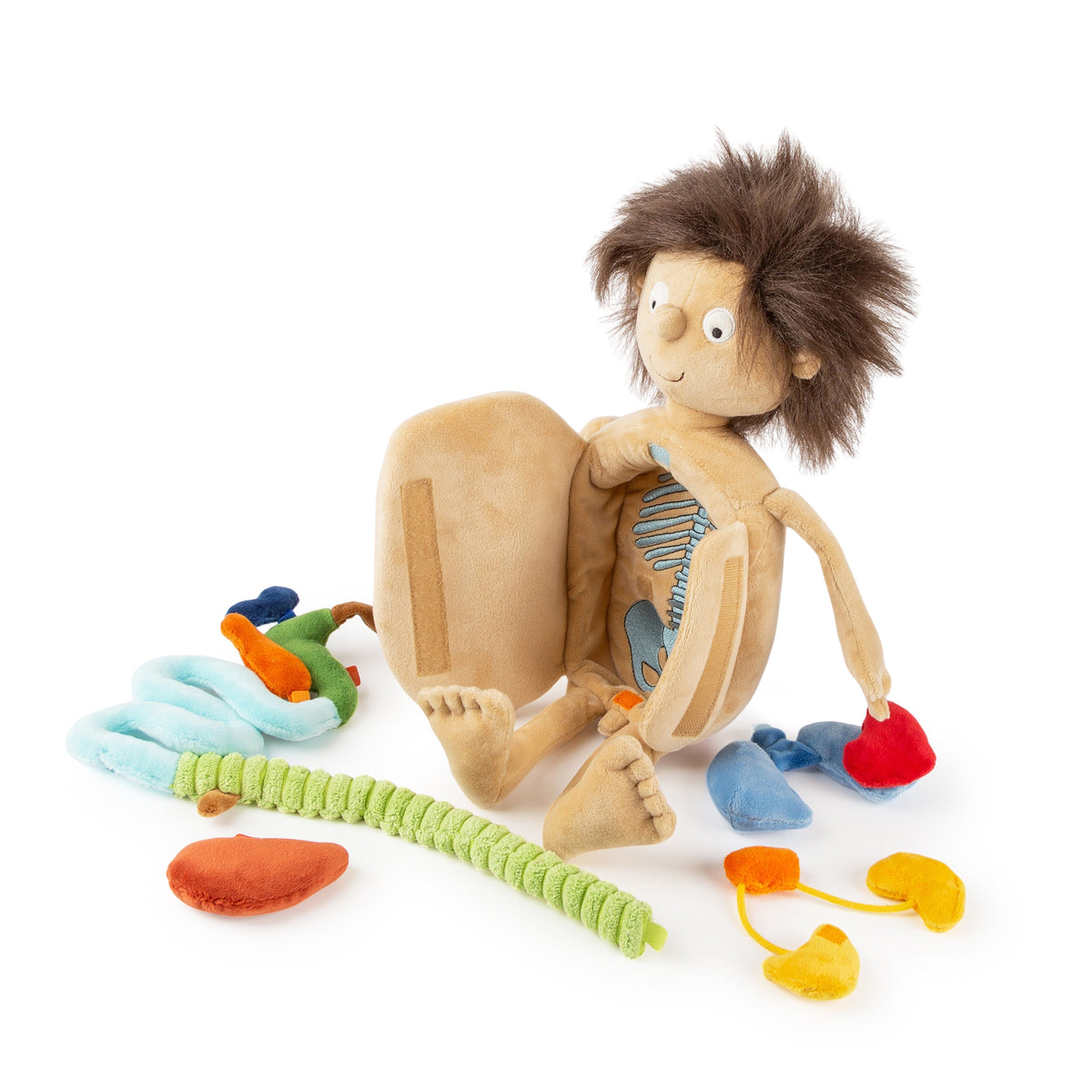 Sigikid Lern-Puppe Erwin der kleine Patient