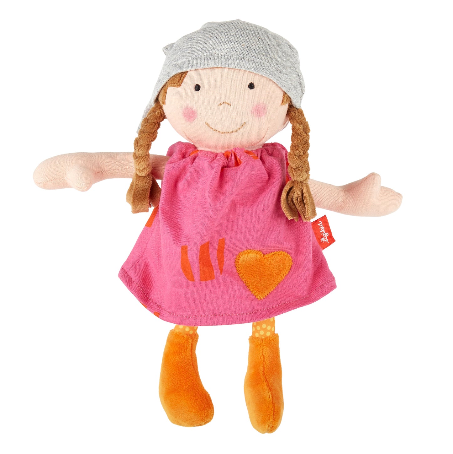 sigikid Stoffpuppe Brenda Bilipup, pink