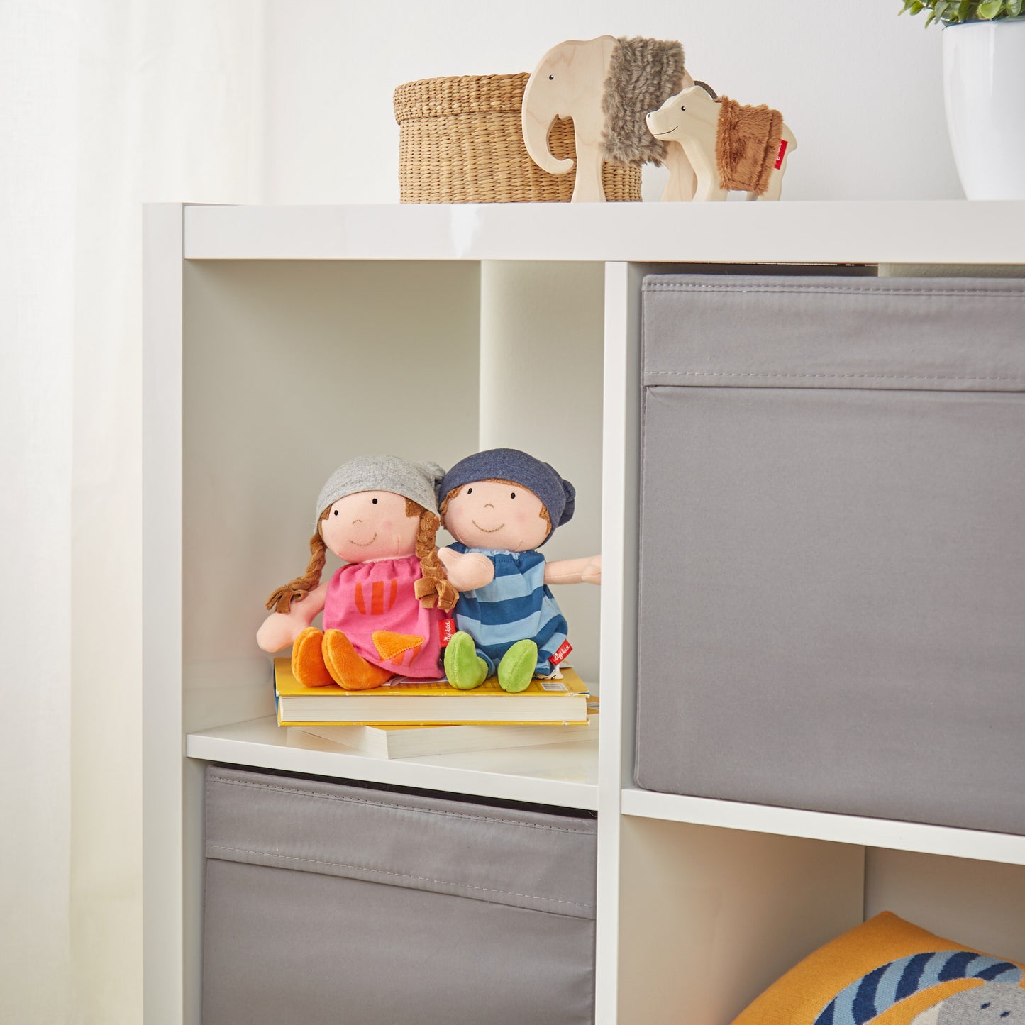 sigikid Stoffpuppe Brenda Bilipup, pink