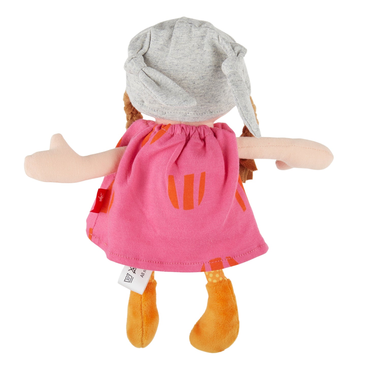 sigikid Stoffpuppe Brenda Bilipup, pink