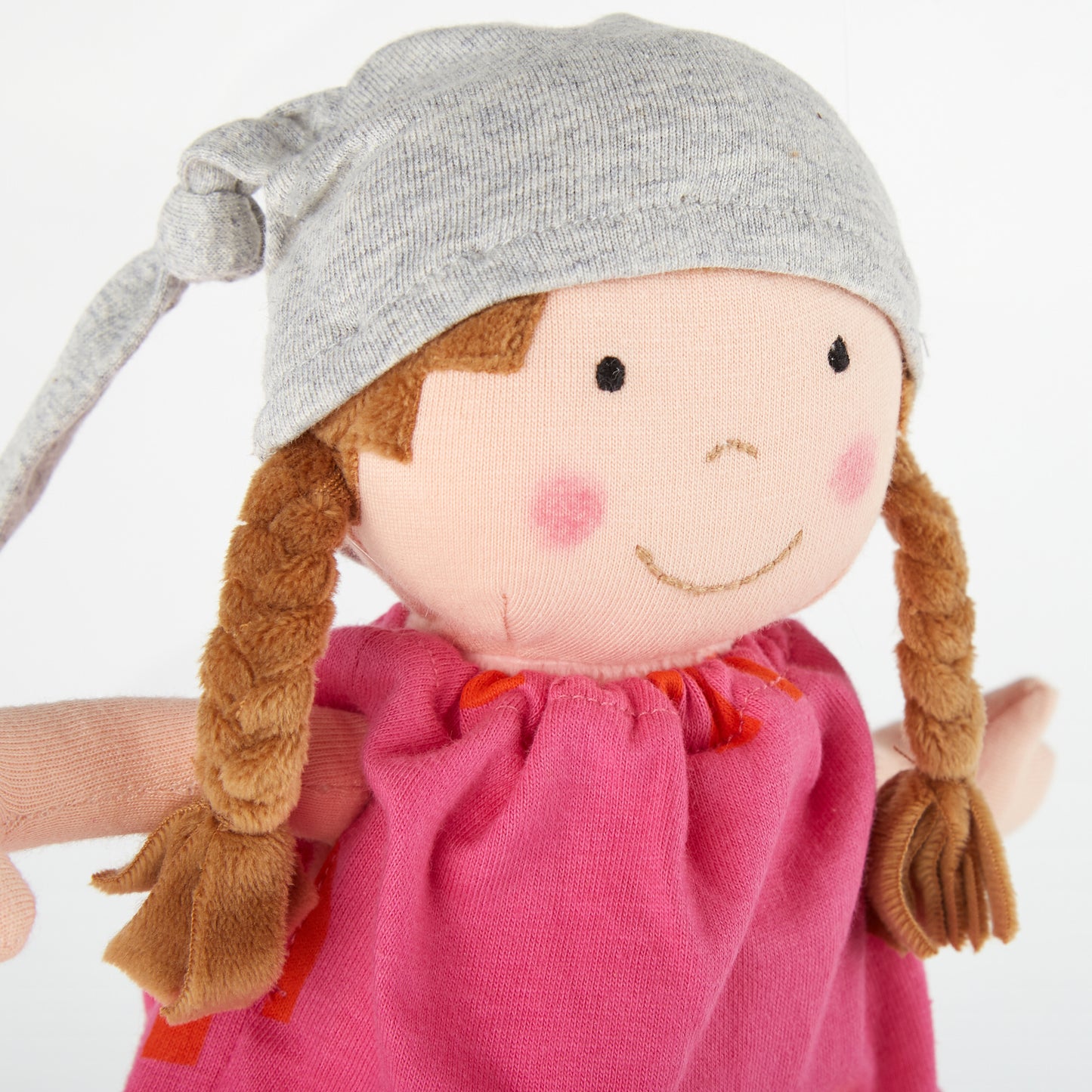 sigikid Stoffpuppe Brenda Bilipup, pink
