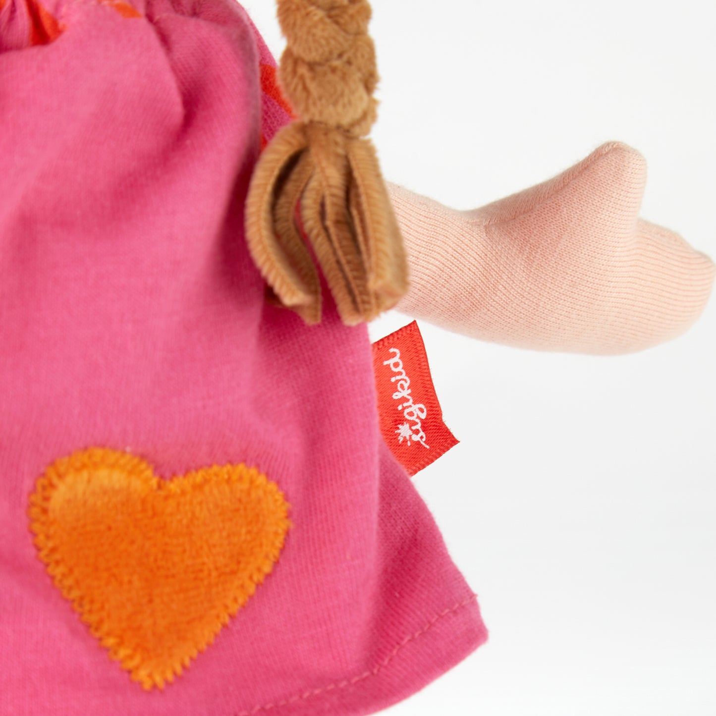 sigikid Stoffpuppe Brenda Bilipup, pink