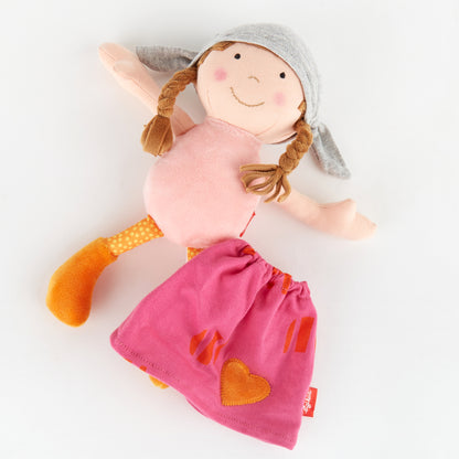 sigikid Stoffpuppe Brenda Bilipup, pink