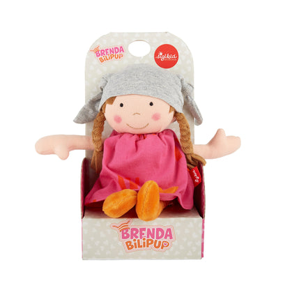 sigikid Stoffpuppe Brenda Bilipup, pink