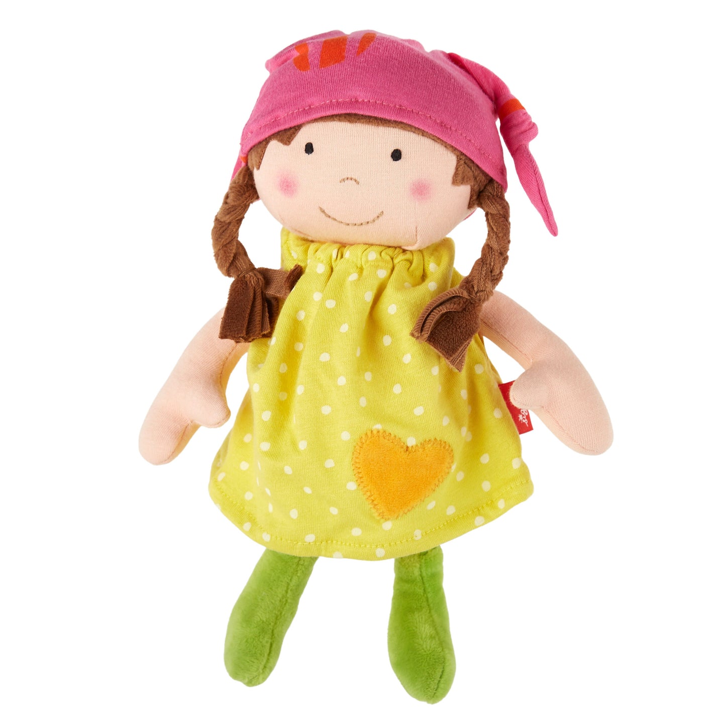 sigikid Stoffpuppe Brenda Bilipup, gelb