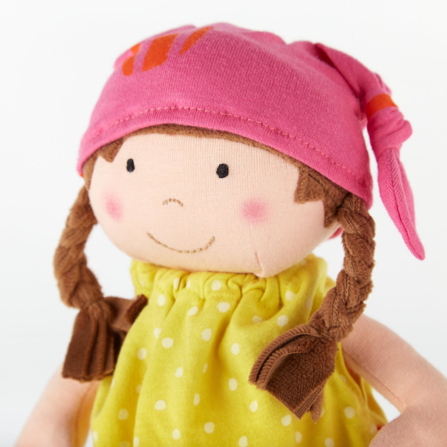 sigikid Stoffpuppe Brenda Bilipup, gelb