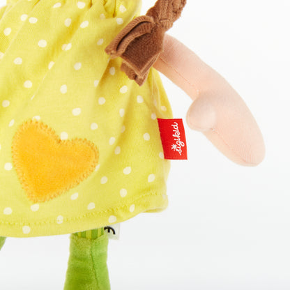sigikid Stoffpuppe Brenda Bilipup, gelb
