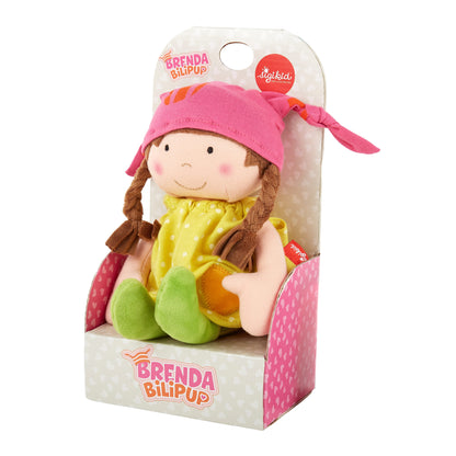 sigikid Stoffpuppe Brenda Bilipup, gelb