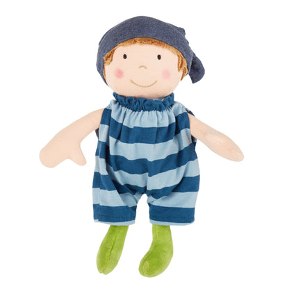 Stoffpuppe Brenda Bilipup, blau