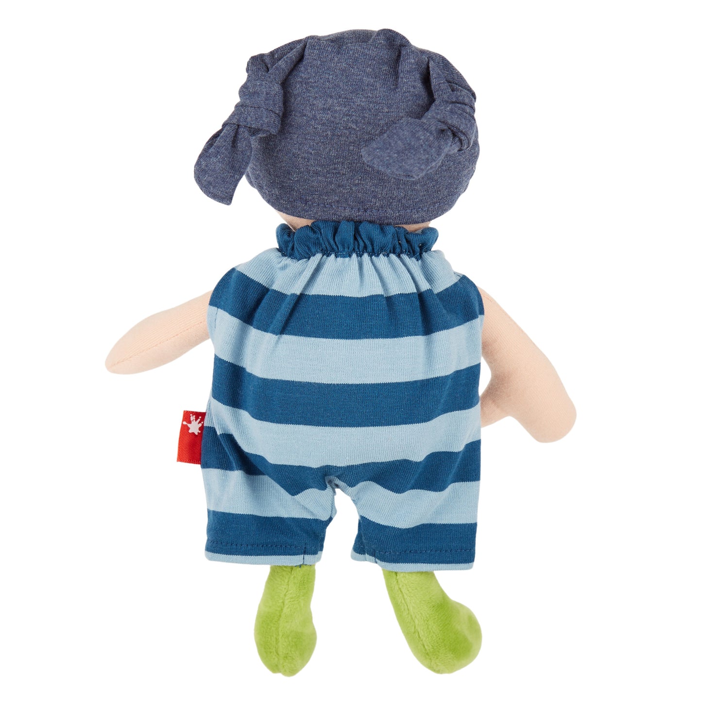 Stoffpuppe Brenda Bilipup, blau