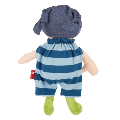 Stoffpuppe Brenda Bilipup, blau