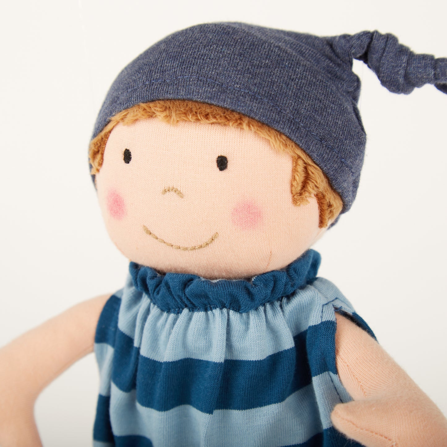 Stoffpuppe Brenda Bilipup, blau