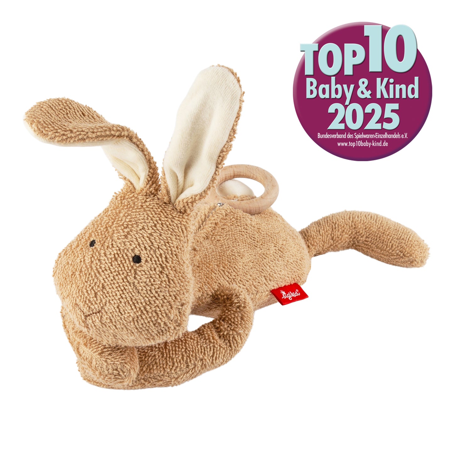 Sigikid Mami Spieluhr Hase Mamilodie, beige