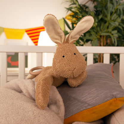 Sigikid Mami Spieluhr Hase Mamilodie, beige