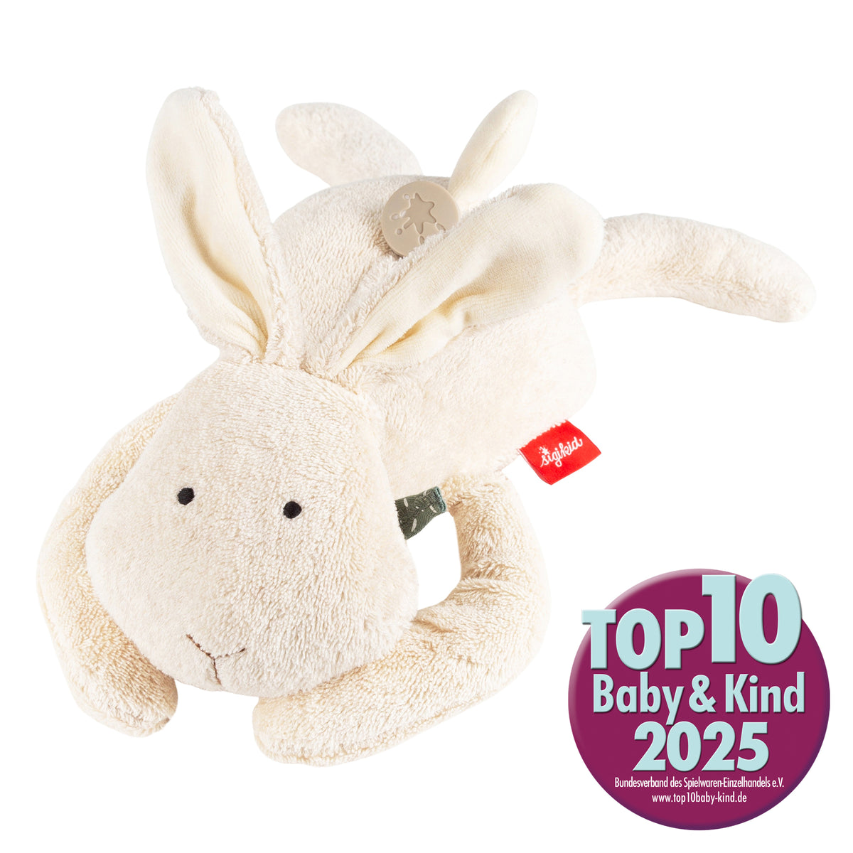 Sigikid Mami Spieluhr Hase Mamilodie, écru