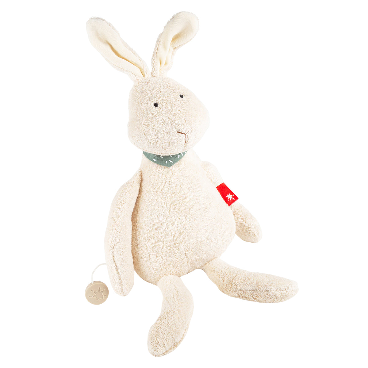 Sigikid Mami Spieluhr Hase Mamilodie, écru