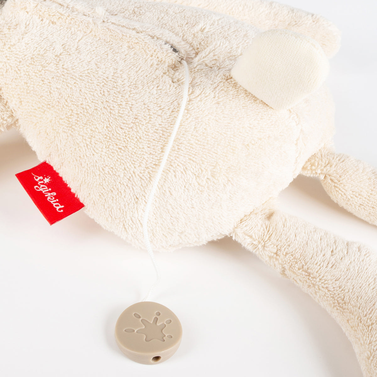 Sigikid Mami Spieluhr Hase Mamilodie, écru
