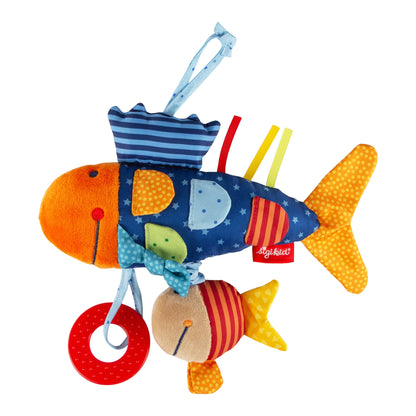 Sigikid Babyspielzeug Aktiv-Fisch